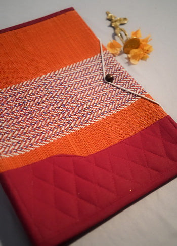 Madur Kathi Fine Woven Paper File