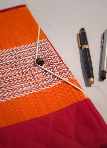 Madur Kathi Fine Woven Paper File
