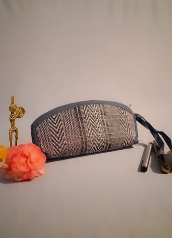 Madur Kathi Fine Woven Pencil Pouch