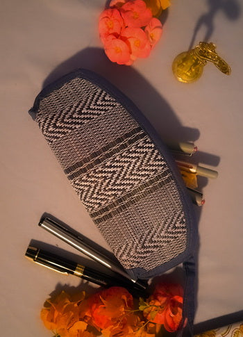 Madur Kathi Fine Woven Pencil Pouch