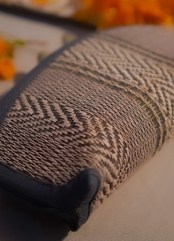 Madur Kathi Fine Woven Pencil Pouch