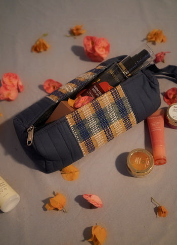 Madur Kathi Fine Woven Toiletries Pouch