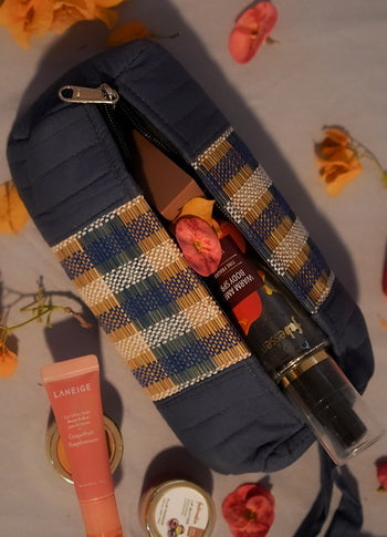Madur Kathi Fine Woven Toiletries Pouch