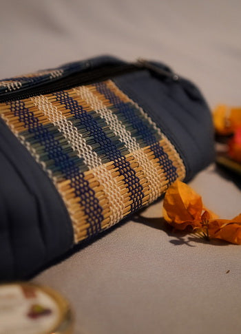 Madur Kathi Fine Woven Toiletries Pouch