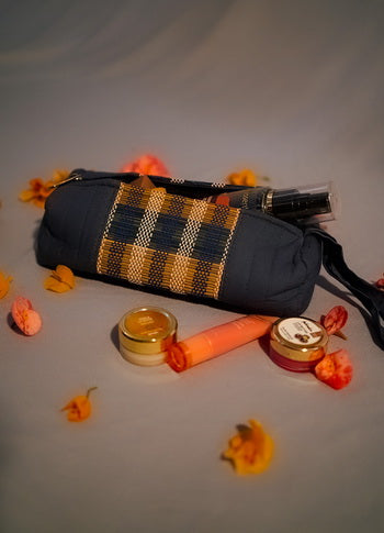 Madur Kathi Fine Woven Toiletries Pouch
