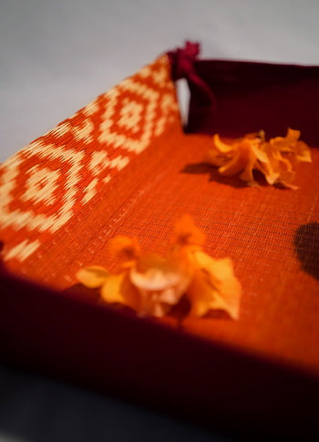 Madur Kathi Fine Woven Multi Purpose Reversible Tray