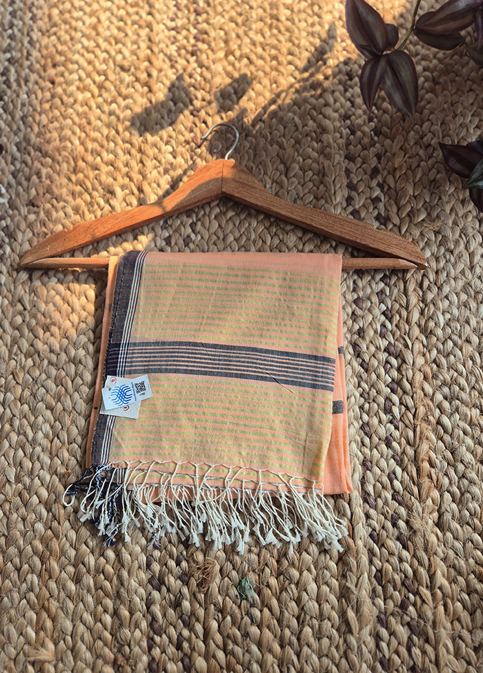 Dual Color Orange Jamdani Dupatta