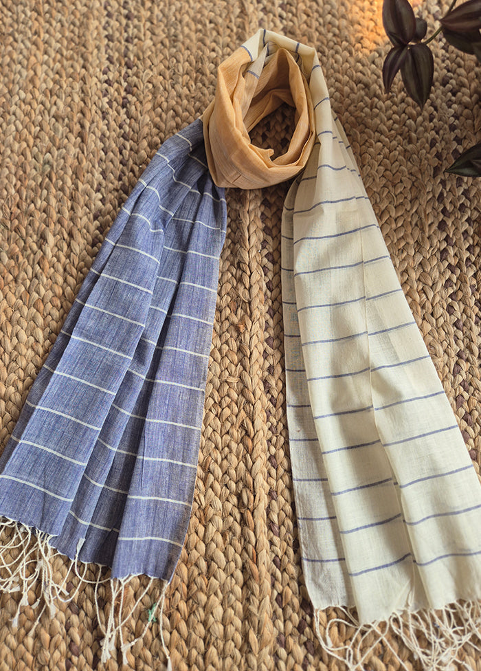 Tri Color Mumul Stole