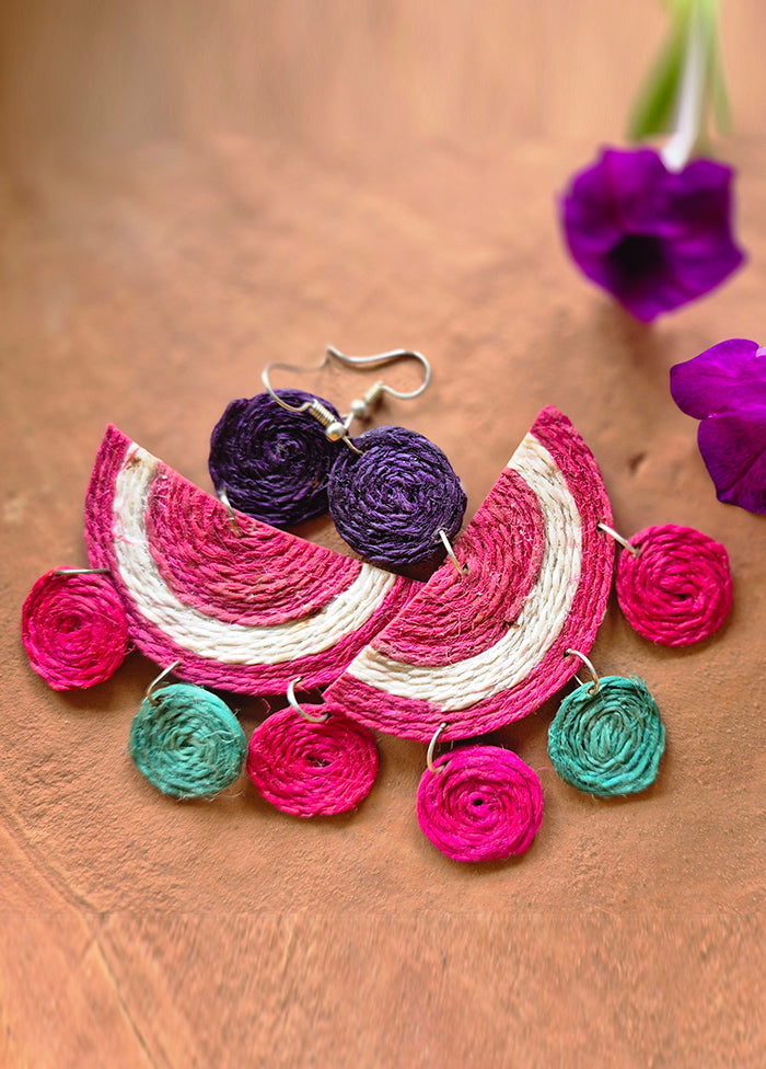 Tri Color Jute Dangelrs