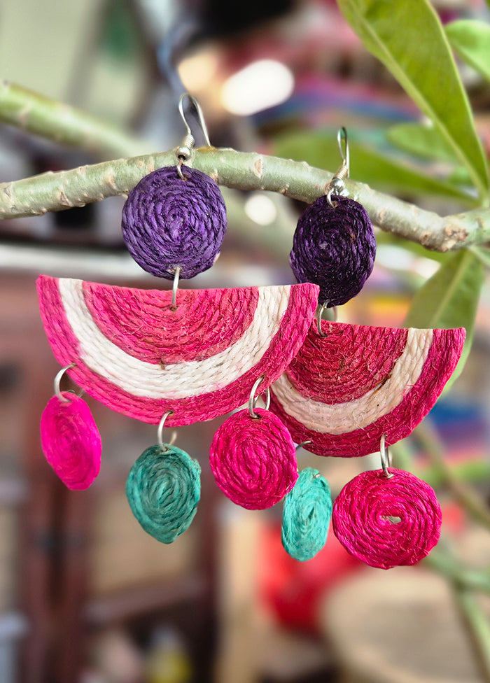 Tri Color Jute Dangelrs