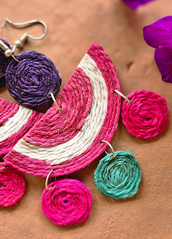 Tri Color Jute Dangelrs