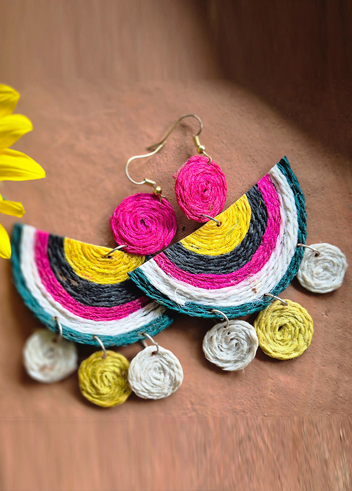 Tri Color Jute Dangelrs