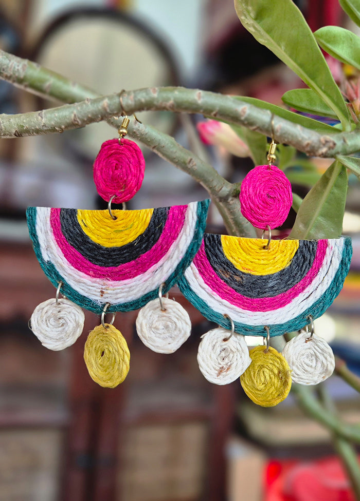 Tri Color Jute Dangelrs