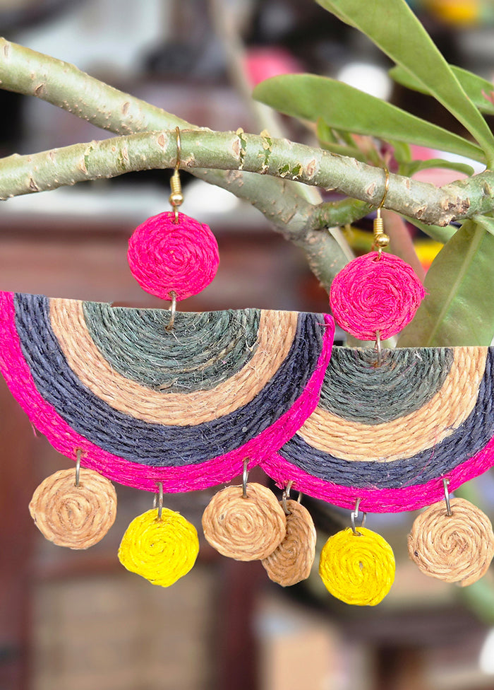 Tri Color Jute Dangelrs