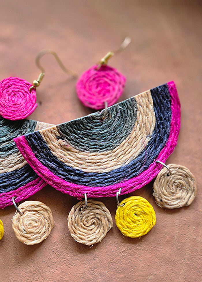 Tri Color Jute Dangelrs