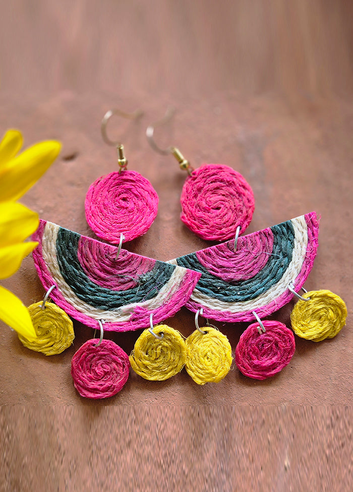 Tri Color Jute Dangelrs