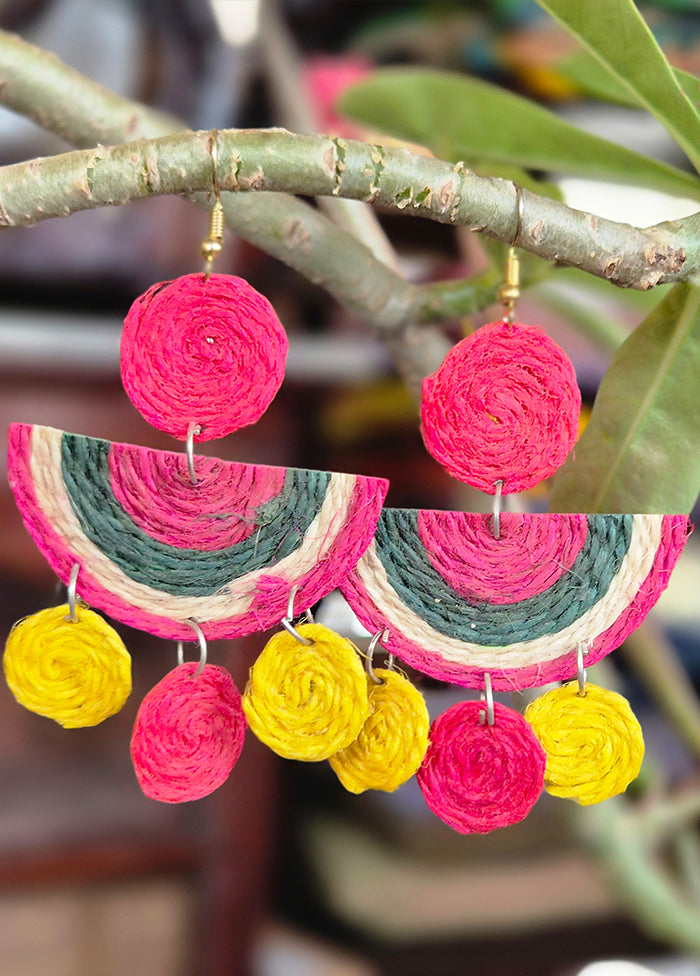 Tri Color Jute Dangelrs