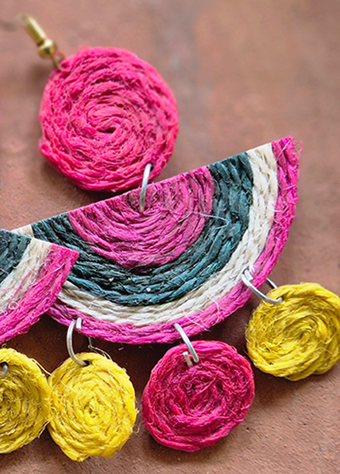 Tri Color Jute Dangelrs