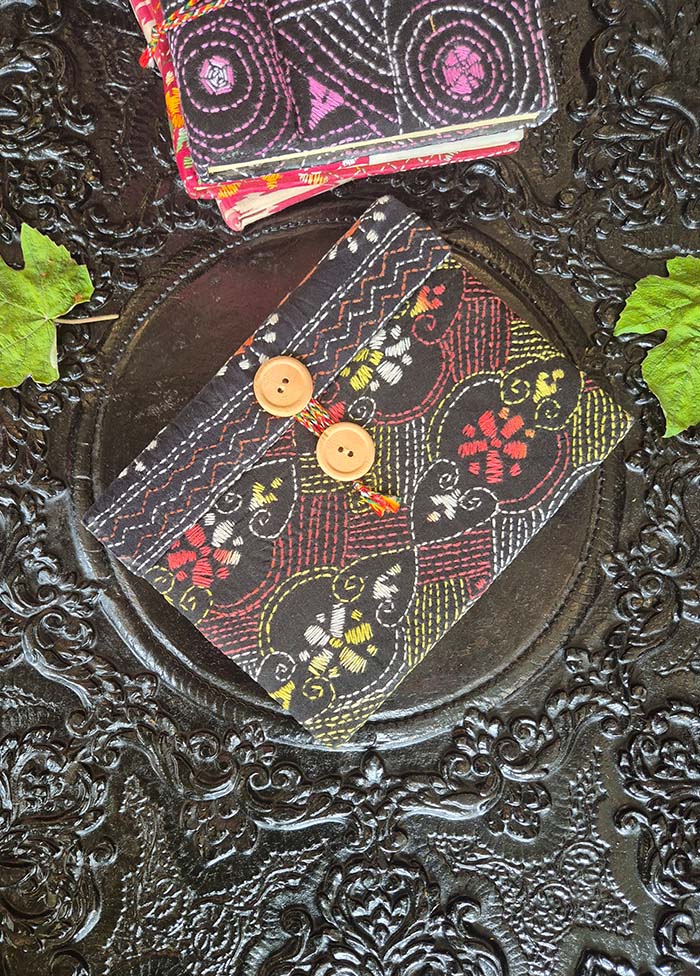 Diary With Button