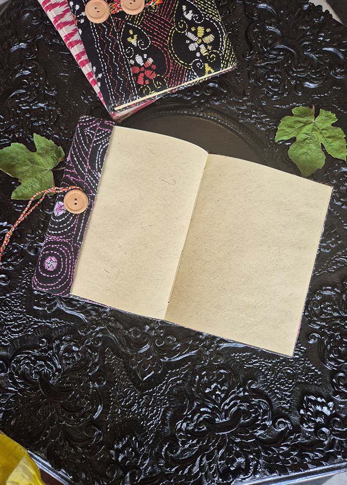 Diary With Button