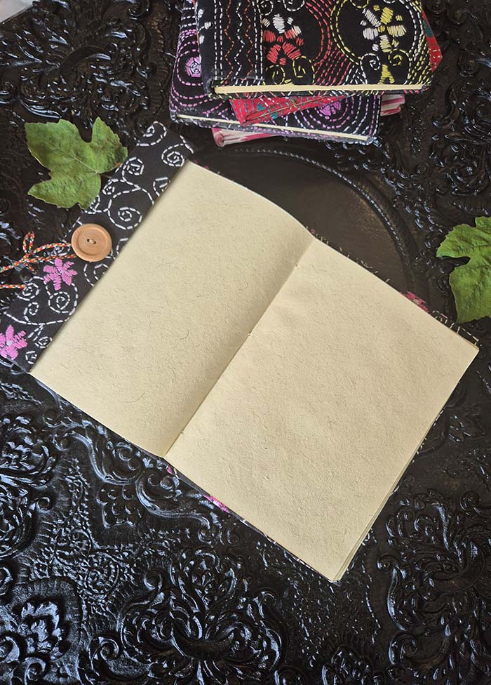 Diary With Button