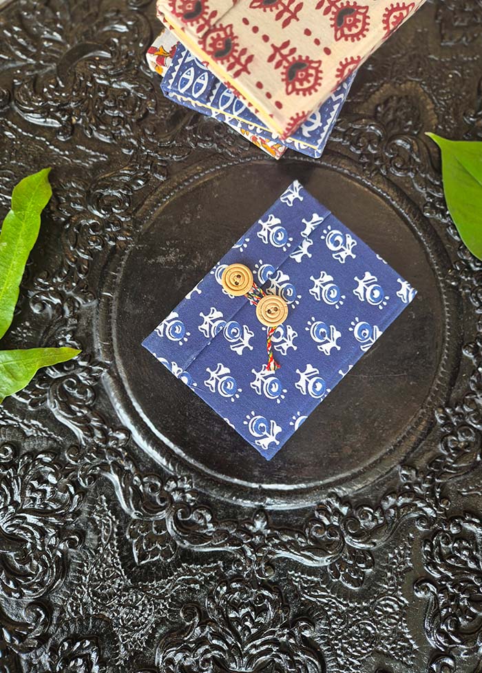 Diary With Leaf Print - Small