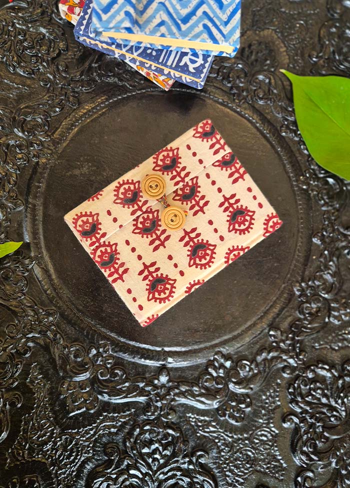 Diary With Leaf Print - Small