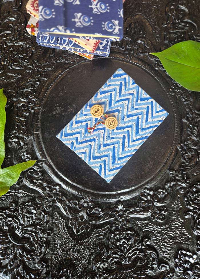 Diary With Leaf Print - Small