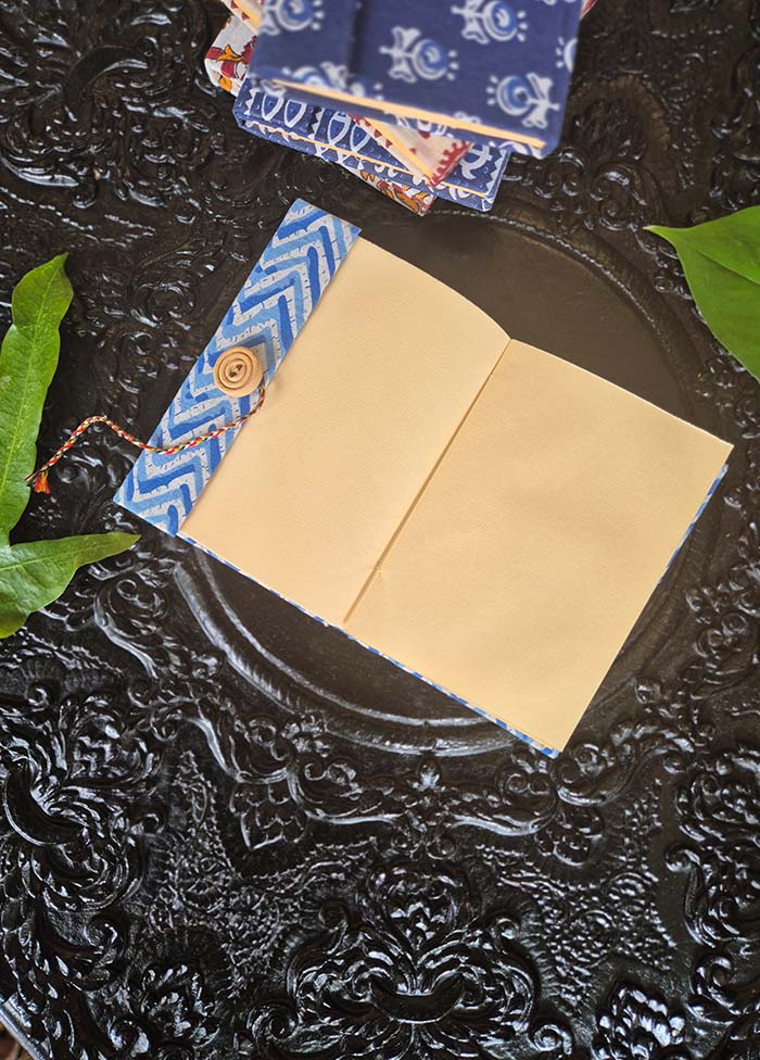 Diary With Leaf Print - Small