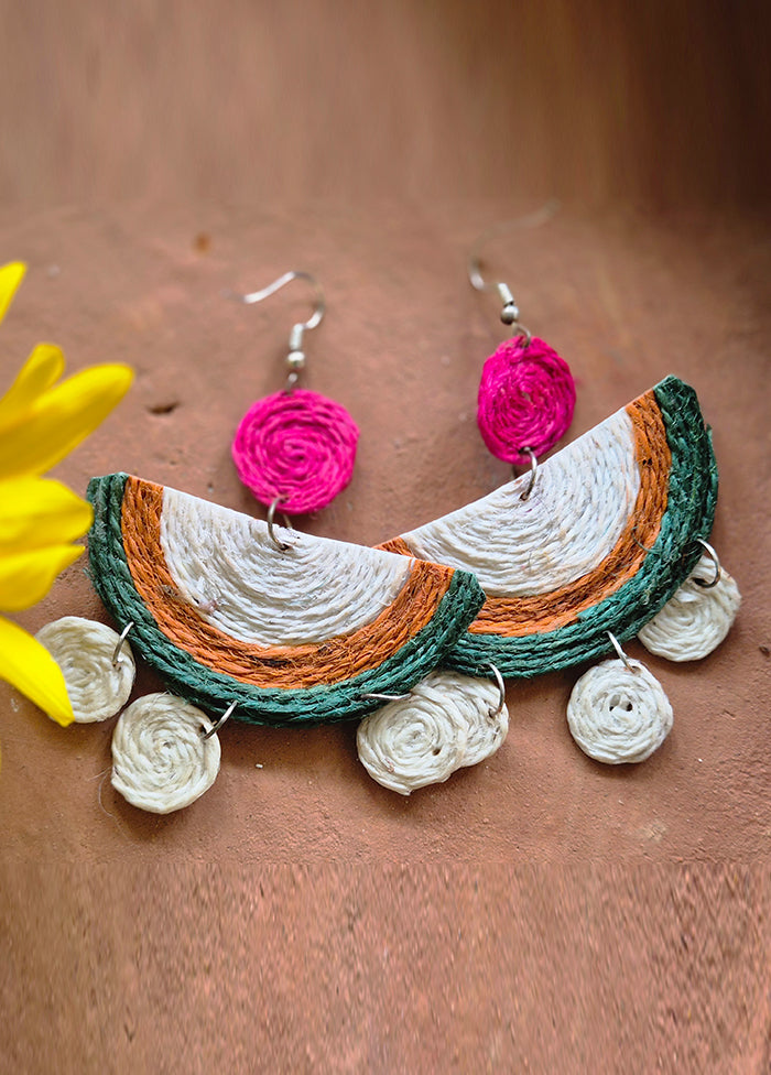 Tri Color Jute Dangelrs