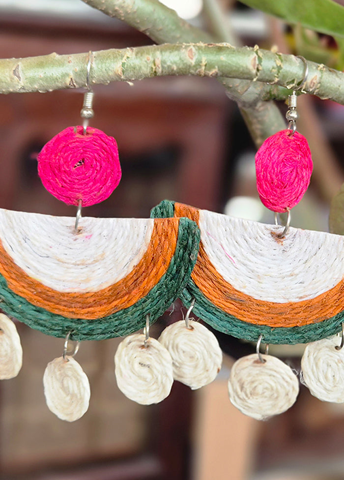 Tri Color Jute Dangelrs