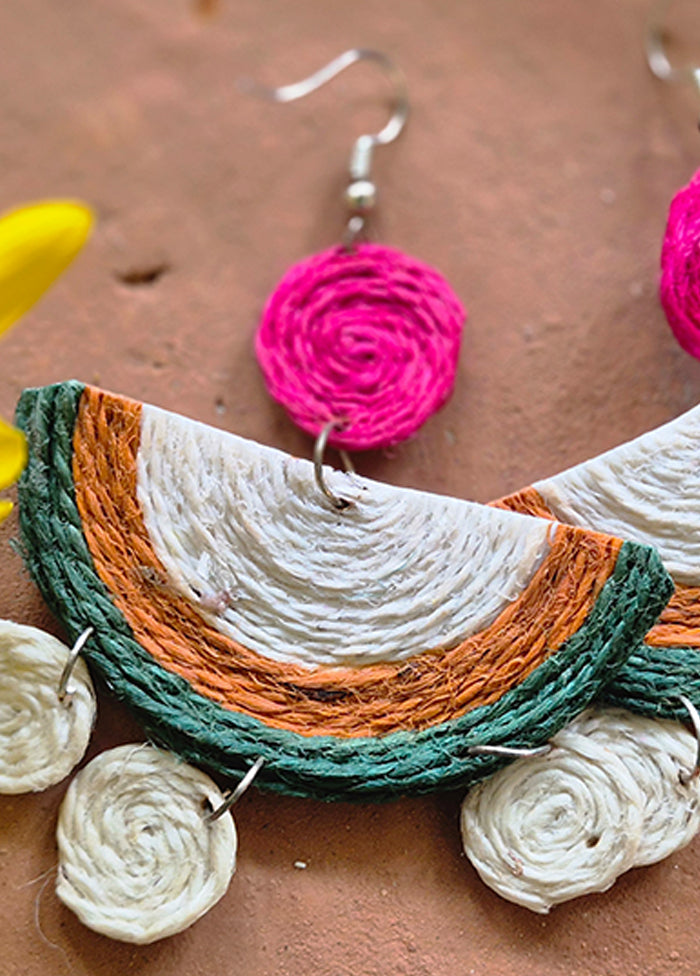 Tri Color Jute Dangelrs