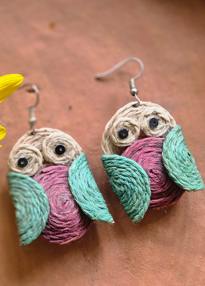 Medium Size Owl Danglers