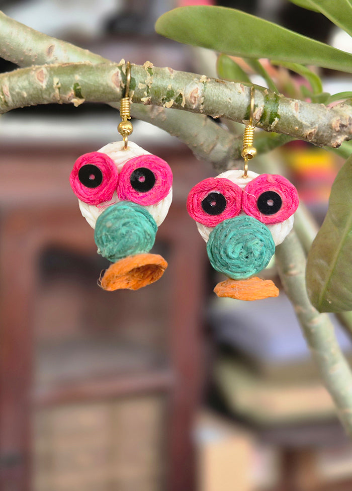 Small Owl Danglers