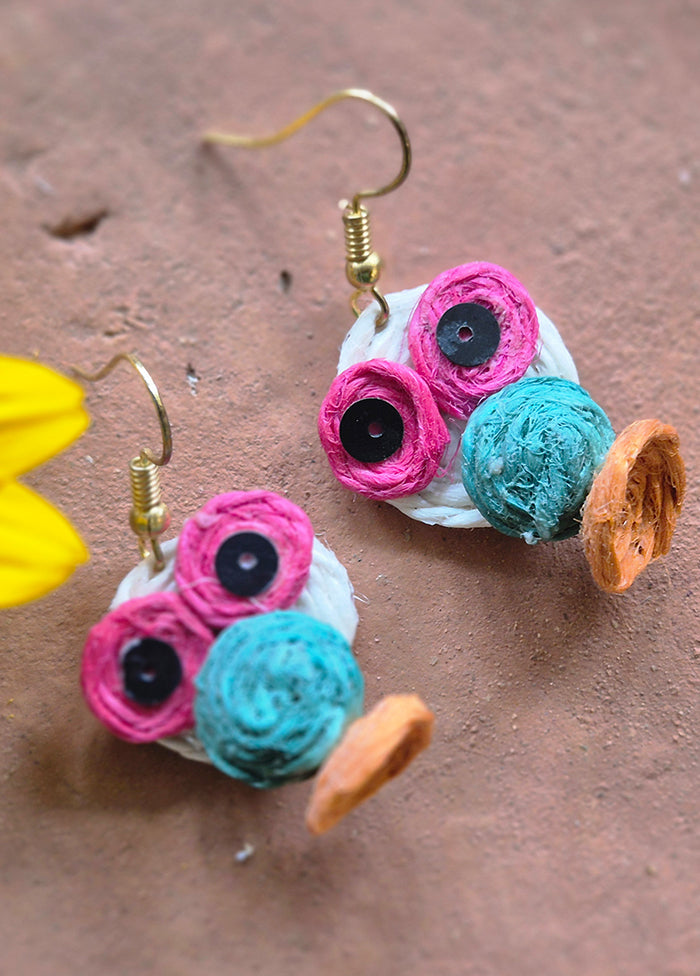 Small Owl Danglers