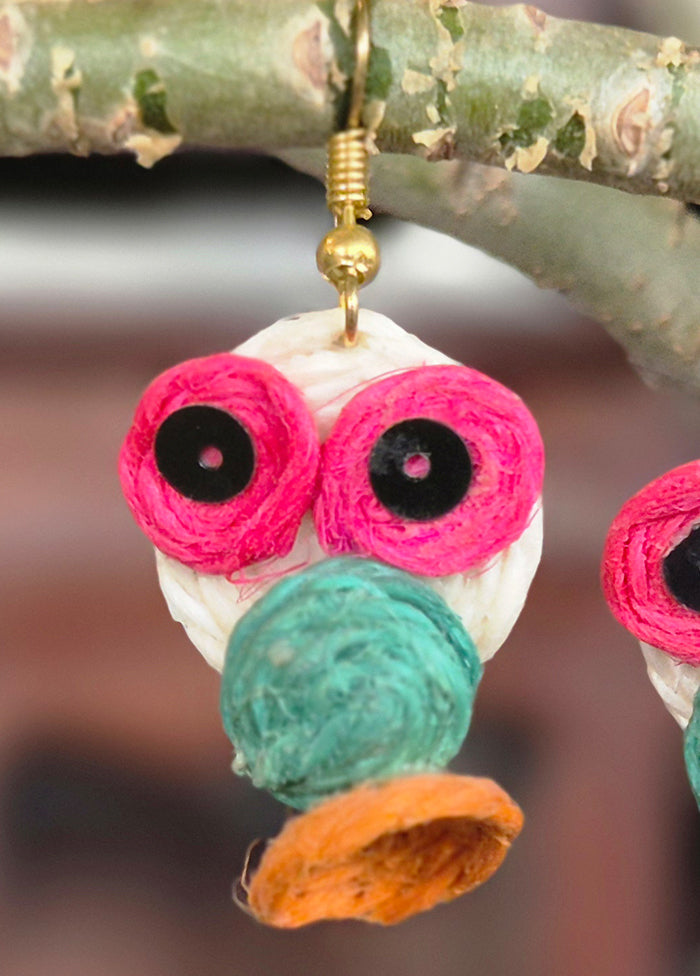 Small Owl Danglers