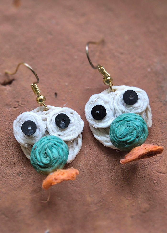 Small Mutlicolor Owl Danglers