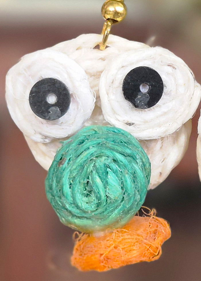 Small Mutlicolor Owl Danglers