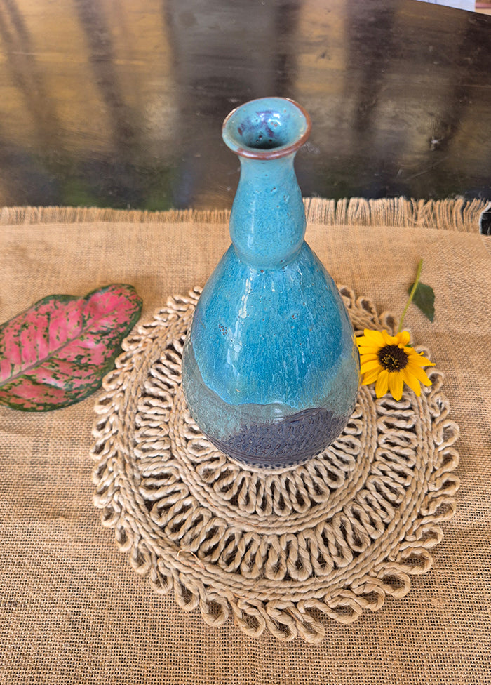 Blue Single Stick Vase