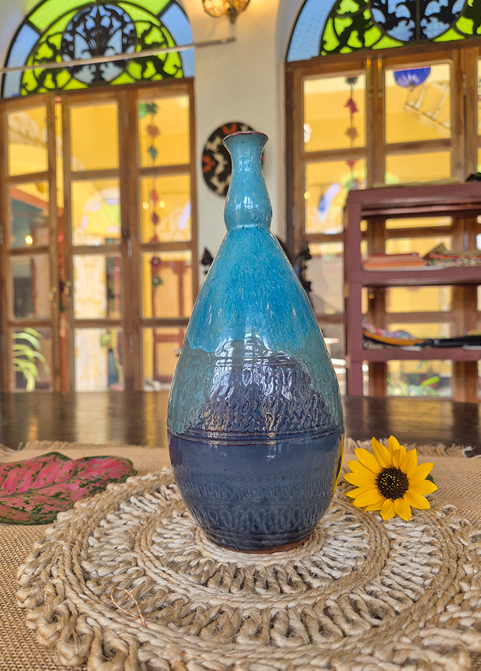 Blue Single Stick Vase