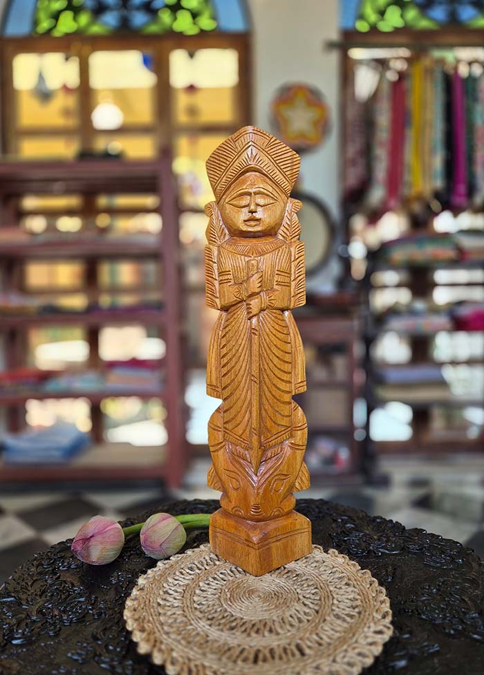 Wooden Durga